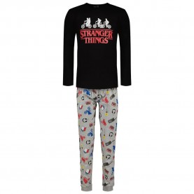 пижама,детски,пижами,cerdá,stranger,things,long,sleeve,pyjama,multicolor