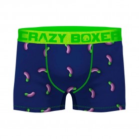 боксерки,мъжко,бельо,crazy,boxer,eggplant,boxers,blue,(multicolor)