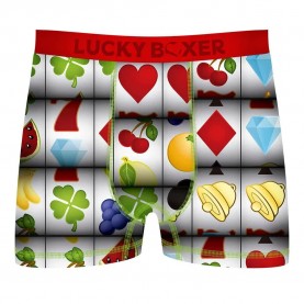 боксерки,мъжко,бельо,lucky,boxer,lb003,boxers,multicolor,(multicolor)
