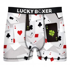 боксерки,мъжко,бельо,lucky,boxer,lb004,boxers,white,(multicolor)