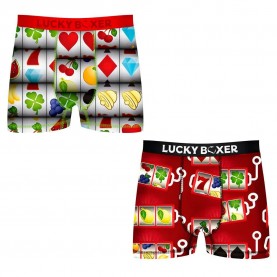 боксерки,мъжко,бельо,lucky,boxer,pk2344,boxers,2,units,multicolor,(multicolor)