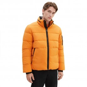 яке,мъжки,якета,tom,tailor,1037333,puffer,jacket,tomato,cream,orange,(orange)