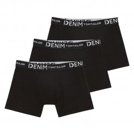 боксерки,мъжко,бельо,tom,tailor,1038850,boxers,3,units,black