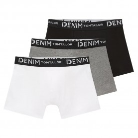 боксерки,мъжко,бельо,tom,tailor,1038850,boxers,3,units,multicolor,(heather,grey,melange)