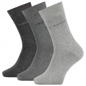чорапи,мъжки,чорапи,calvin,klein,701226014,socks,3,pairs,grey,(grey,combo)