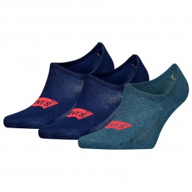 чорапи,мъжки,чорапи,levi´s,®,batwing,logo,recycled,no,show,socks,3,pairs,blue,(denim)