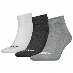 чорапи,мъжки,чорапи,levi´s,®,batwing,logo,recycled,quarter,short,socks,3,pairs,grey,combo,(multicolor)