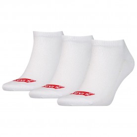чорапи,мъжки,чорапи,levi´s,®,batwing,logo,recycled,short,socks,3,pairs,white