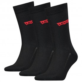 чорапи,мъжки,чорапи,levi´s,®,batwing,logo,recycled,socks,3,pairs,black