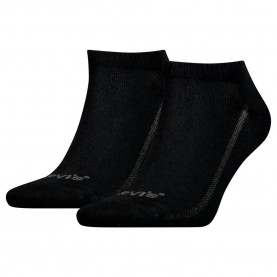 чорапи,мъжки,чорапи,levi´s,®,tencel,org,co,short,socks,2,pairs,black,(black)