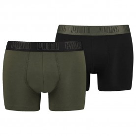 боксерки,мъжко,бельо,puma,100000884,basic,boxers,2,units,multicolor,(forest,night,black)