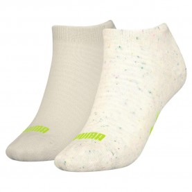 чорапи,дамски,чорапи,puma,100000962,short,socks,2,pairs,beige,(oatmeal,confetti)