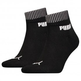 чорапи,мъжки,чорапи,puma,new,heritage,quarter,short,socks,2,pairs,black,combo,(black)