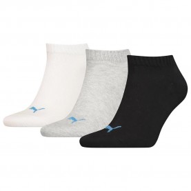 чорапи,мъжки,чорапи,puma,plain,quarter,short,socks,3,pairs,multicolor,(black,regal,blue)