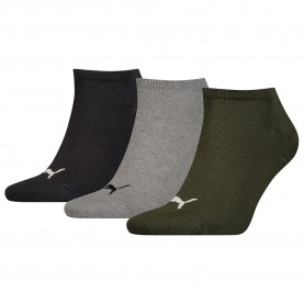 чорапи,мъжки,чорапи,puma,plain,short,socks,3,pairs,green,(green,combo)