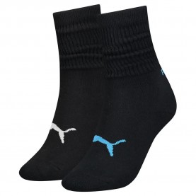 чорапи,дамски,чорапи,puma,slouch,crew,socks,2,pairs,multicolor,(black)