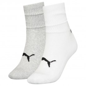 чорапи,дамски,чорапи,puma,slouch,crew,socks,2,pairs,white,(white,grey,melange)