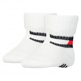 чорапи,детски,чорапи,tommy,hilfiger,flag,socks,2,pairs,white