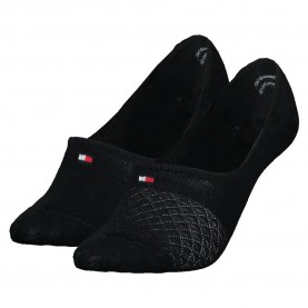 чорапи,дамски,чорапи,tommy,hilfiger,footie,diamond,structure,no,show,socks,2,pairs,black