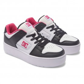 обувки,дамски,маратонки,dc,shoes,manteca,4,platform,trainers,white