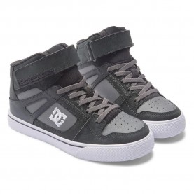 високи,кецове,детски,маратонки,dc,shoes,pure,high,top,ev,trainers,black,grey,(anthracite,black)