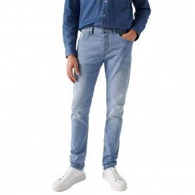 дънки,мъжки,панталони,salsa,jeans,21006783,regular,fit,jeans,blue