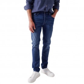 дънки,мъжки,панталони,salsa,jeans,21006800,regular,fit,jeans,blue