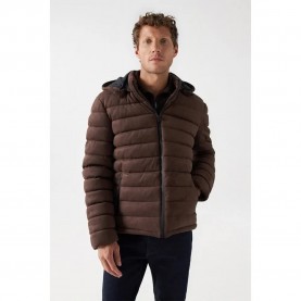 яке,мъжки,якета,salsa,jeans,21006847,padded,jacket,brown