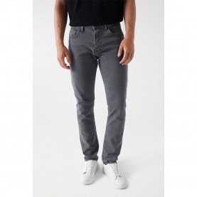 дънки,мъжки,панталони,salsa,jeans,21006963,regular,fit,jeans,grey