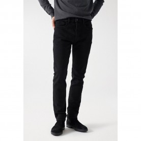 дънки,мъжки,панталони,salsa,jeans,21007054,slim,fit,jeans,black
