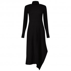 дънки,дамски,поли,и,рокли,salsa,jeans,21007103,long,sleeve,dress