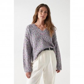 блуза,дамски,пуловери,дамски,плетени,дрехи,salsa,jeans,21007104,sweater,purple