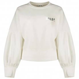блуза,дамски,блузи,salsa,jeans,21007109,sweatshirt,beige