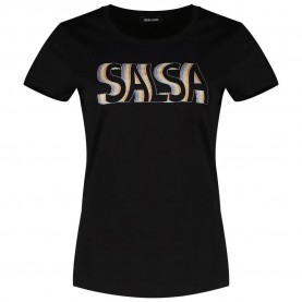 тениска,дамски,тениски,salsa,jeans,21007198,regular,fit,short,sleeve,t,shirt,black,(black)