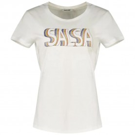 тениска,дамски,тениски,salsa,jeans,21007198,regular,fit,short,sleeve,t,shirt,white,(light,pearl)