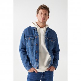 яке,мъжки,якета,salsa,jeans,21007203,regular,fit,denim,jacket,blue