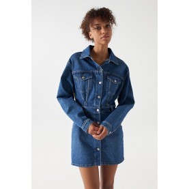 дънки,дамски,поли,и,рокли,salsa,jeans,21007206,short,dress,blue