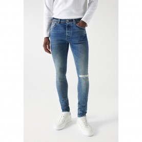 дънки,мъжки,панталони,salsa,jeans,21007429,skinny,fit,jeans,blue