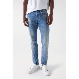 дънки,мъжки,панталони,salsa,jeans,21007431,slim,fit,jeans,blue