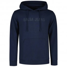суичър,мъжки,пуловери,salsa,jeans,branging,hoodie,blue,(dark,blue)