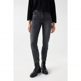 дънки,дамски,панталони,salsa,jeans,glamour,crop,slim,fit,jeans,grey