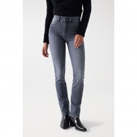 дънки,дамски,панталони,salsa,jeans,glamour,slim,fit,jeans,grey
