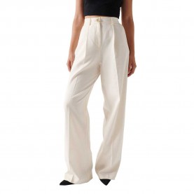 дънки,дамски,панталони,salsa,jeans,plain,wide,leg,fit,jeans,beige