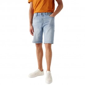 дънки,мъжки,панталони,salsa,jeans,s,activ,denim,shorts,blue