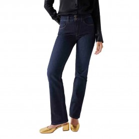 дънки,дамски,панталони,salsa,jeans,secret,straight,fit,jeans,blue,(rinse,wash)
