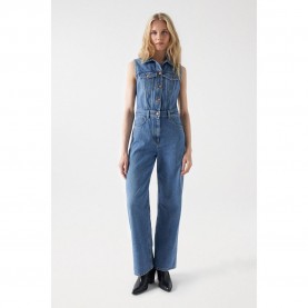 гащеризон,дамски,гащеризони,salsa,jeans,vintage,jumpsuit