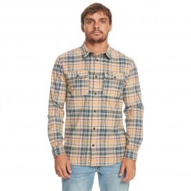Риза с дълъг ръкав Quiksilver Spey Bay long sleeve shirt - Multicolor (Plaza Taupe Spey Bay) риза,с,дълъг,ръкав,мъжки,ризи,quiksilver,spey,bay,long,sleeve,shirt,multicolor,(plaza,taupe,spey,bay)