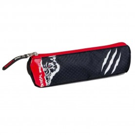 канцеларски,принадлежности,bestial,wolf,small,pencil,case,black,(black,red)