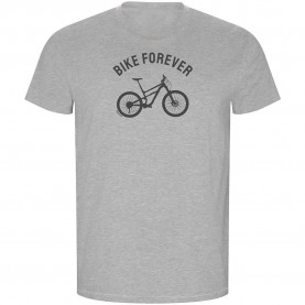 тениска,мъжки,тениски,kruskis,bike,forever,eco,short,sleeve,t,shirt,heather,grey,(grey)