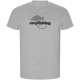 тениска,мъжки,тениски,kruskis,carpfishing,eco,short,sleeve,t,shirt,heather,grey,(grey)